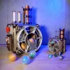 Steampunk Ball Machine