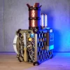 Steampunk Ball Machine
