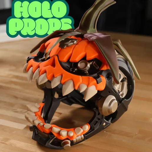CyberJack - Cyberpunk Pumpkin for Halloween