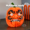 Daruma Pumpkin - Glowing Eye Halloween LED