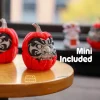 Daruma Pumpkin - Glowing Eye Halloween LED