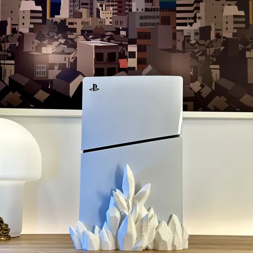 PS5 SLIM Crystal Stand (Disc & Digital)